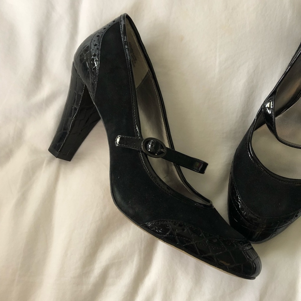 Classy black pumps - Ann Klein